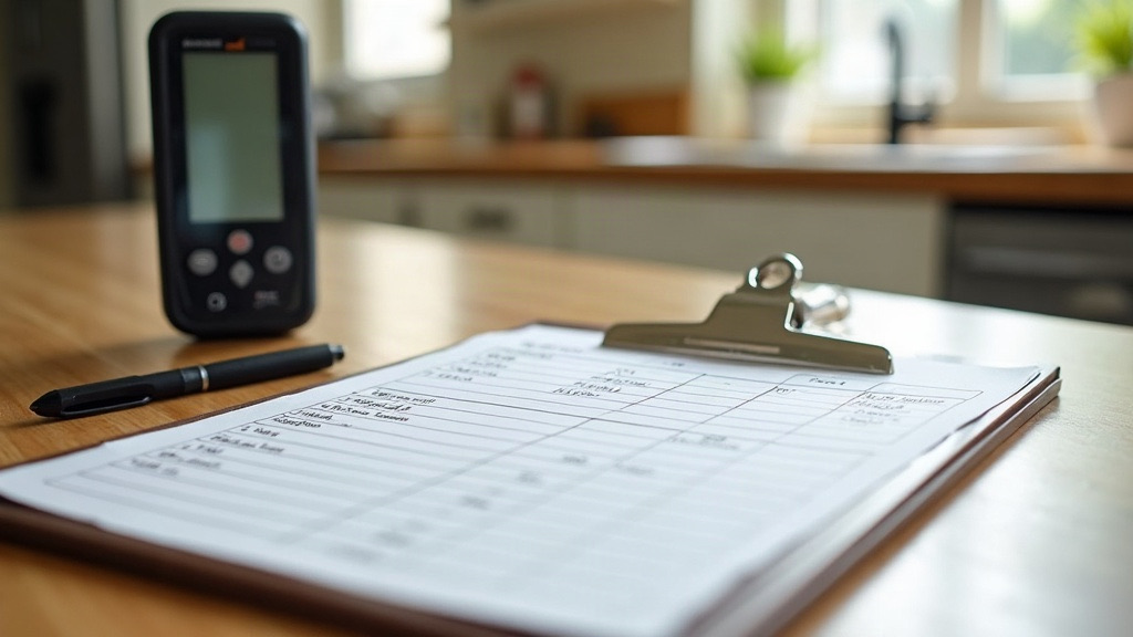 Written water damage restoration estimate with moisture readings for a Falcon, Colorado home